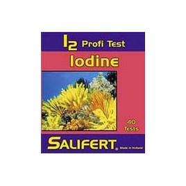 Salifert test iode