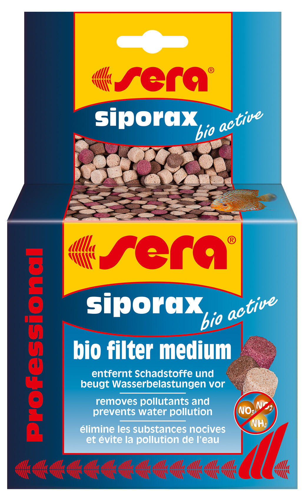 Sera Siporax bio active professional