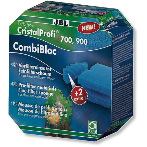 JBL CombiBloc CristalProfi e4/7/900/1