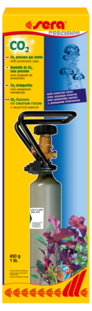 Sera Bouteille de Co2 450gr
