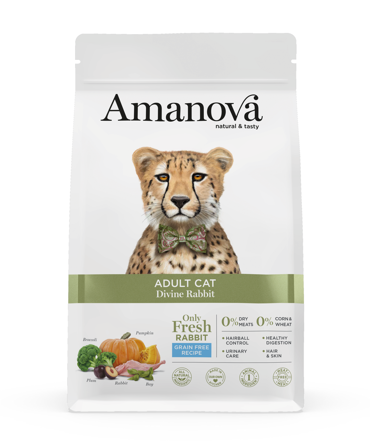 Adult Cat - Divine Rabbit 1,5kg