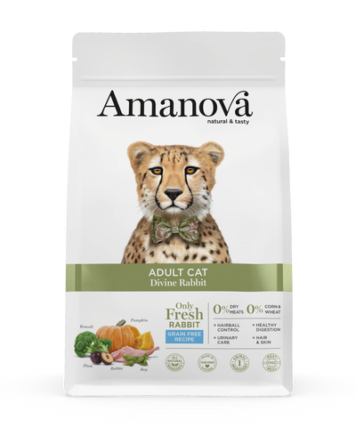 Adult Cat - Divine Rabbit 1,5kg