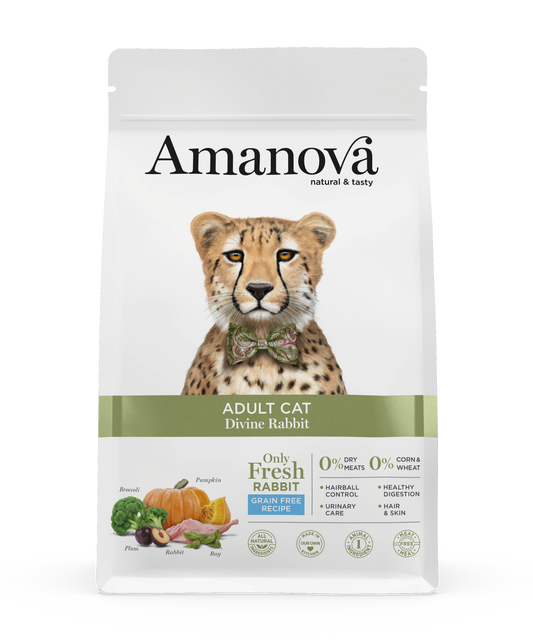 Adult Cat - Divine Rabbit 1,5kg