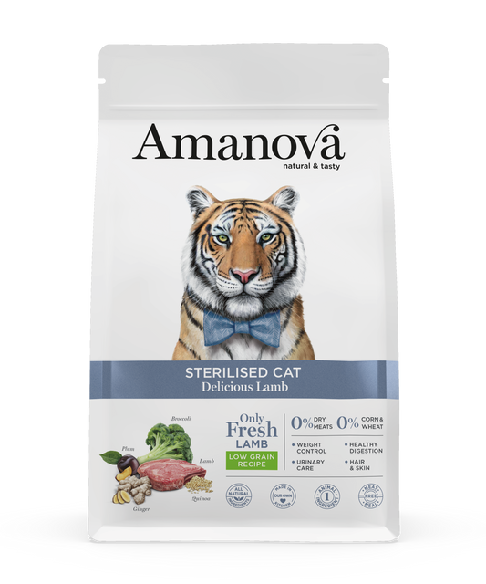 Sterilised Cat - Delicious Lamb 1,5kg