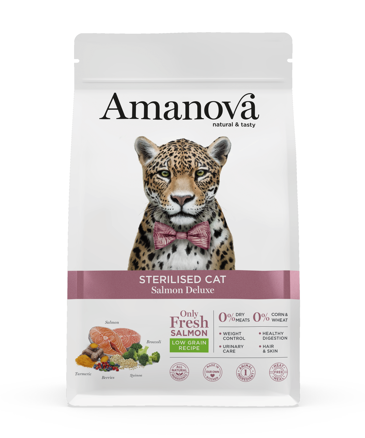 Sterilised Cat - Salmon Deluxe 1,5kg