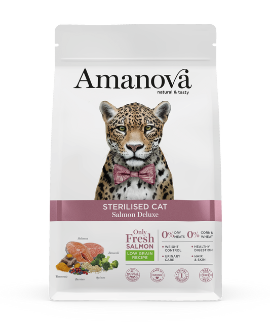 Sterilised Cat - Salmon Deluxe 1,5kg