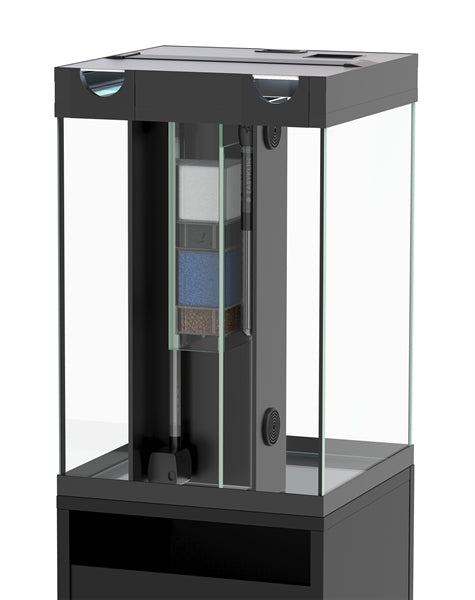 Aquatlantis Tower Set 163 Led noir (meuble inclus) 2