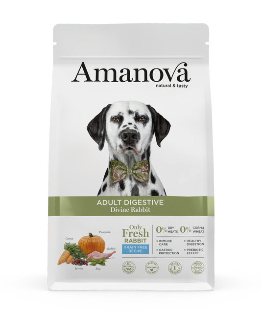 Amanova Adult Digestive Divine Rabbit  2 kg