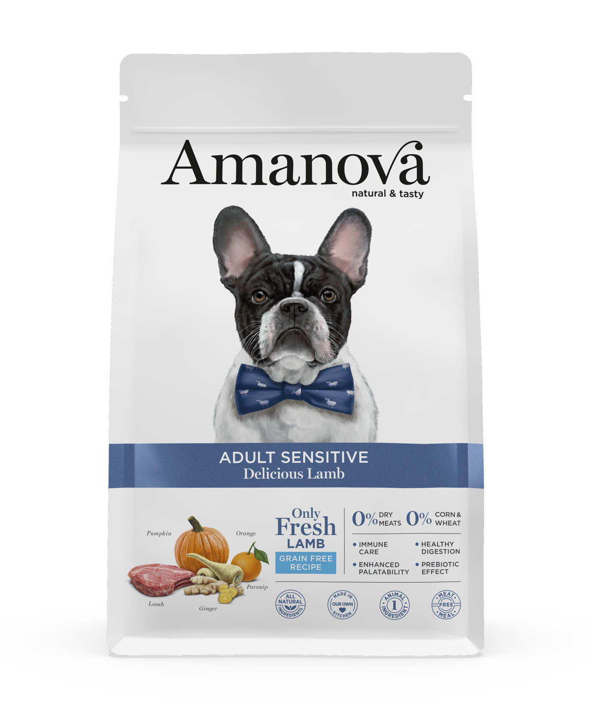 Adult Sensitive - Delicious Lamb 2kg