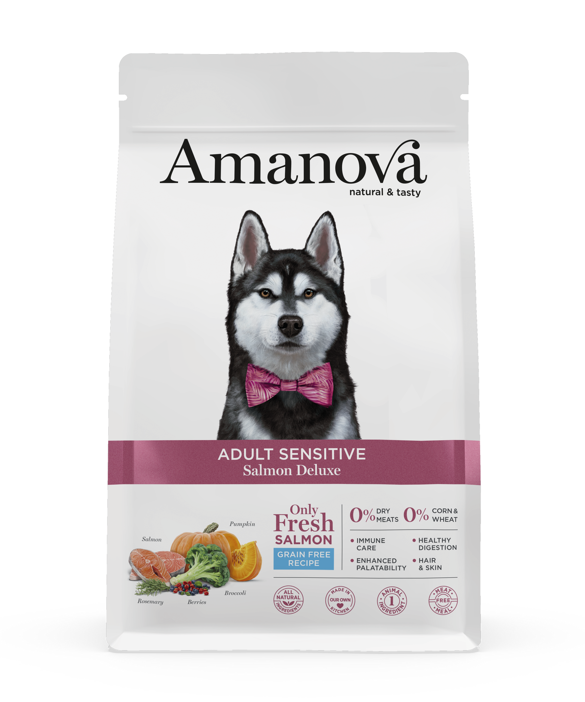 Adult Sensitive - Salmon Deluxe 2kg