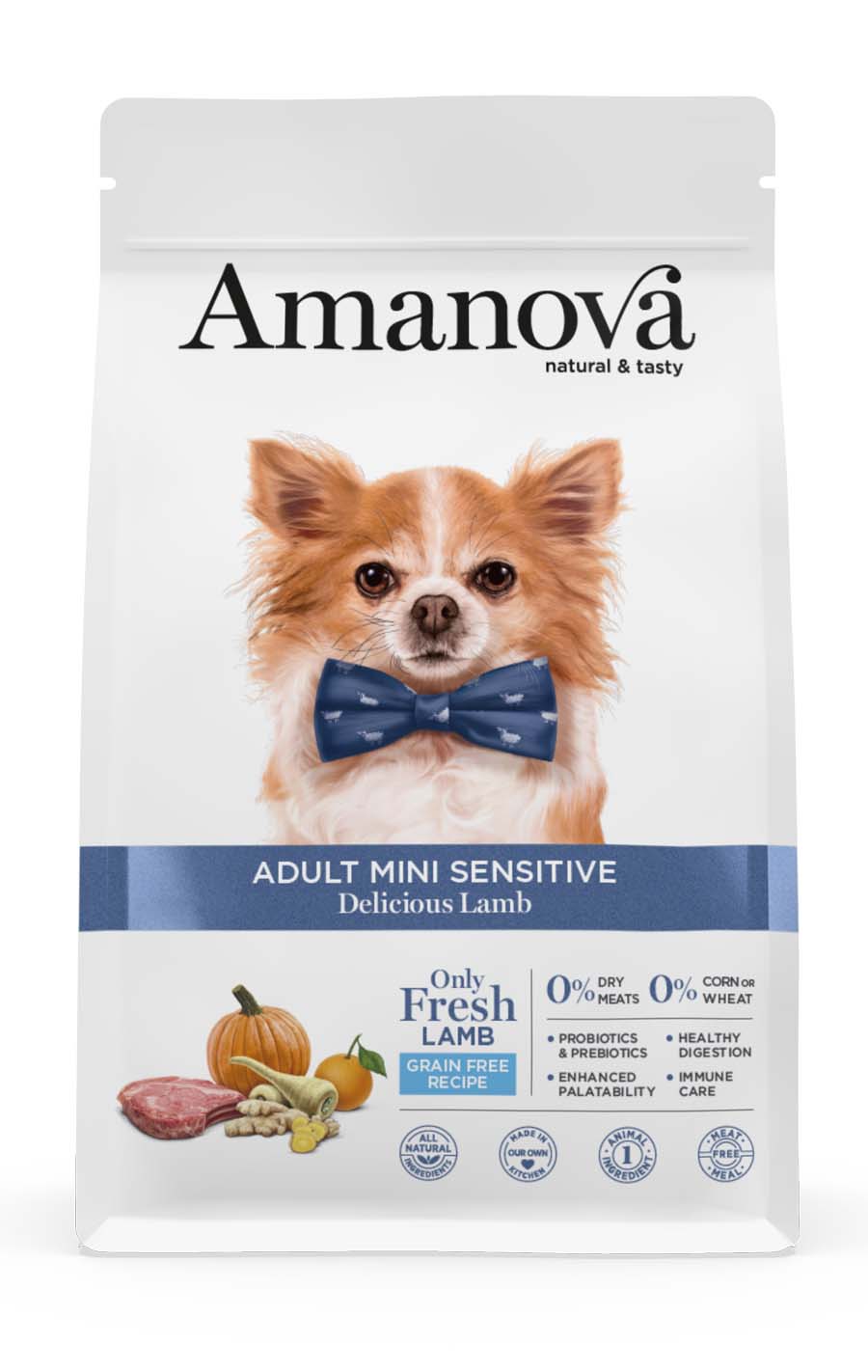 Adult Mini Sensitive - Delicious Lamb 7 kg