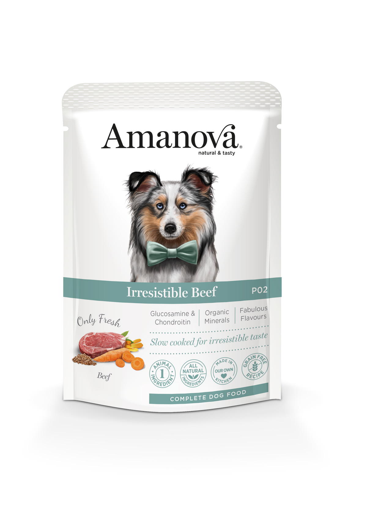 Irresistible Beef - P02 sachet 100 gr