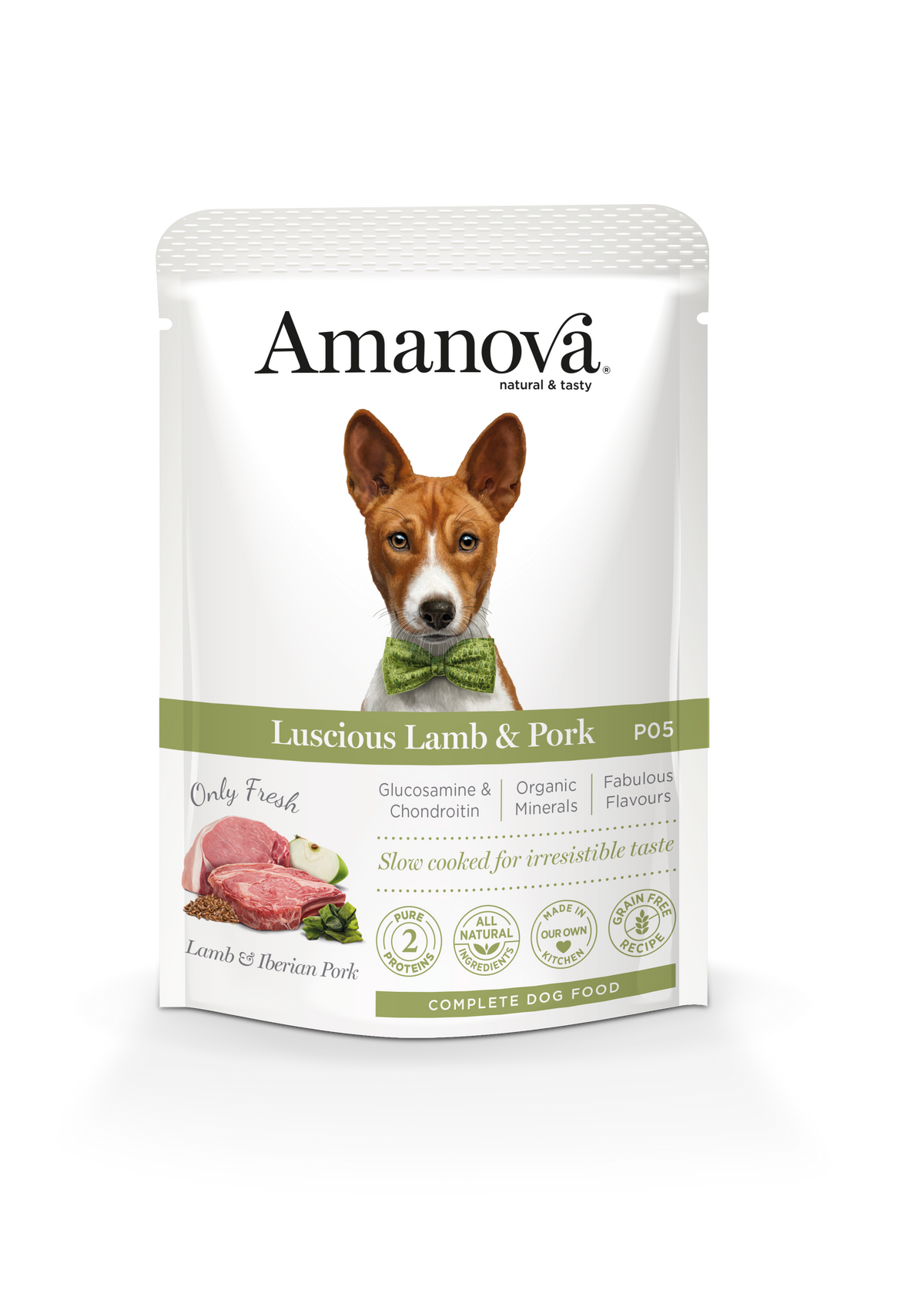 Luscious Lamb & Pork - P05  sachet 100 gr