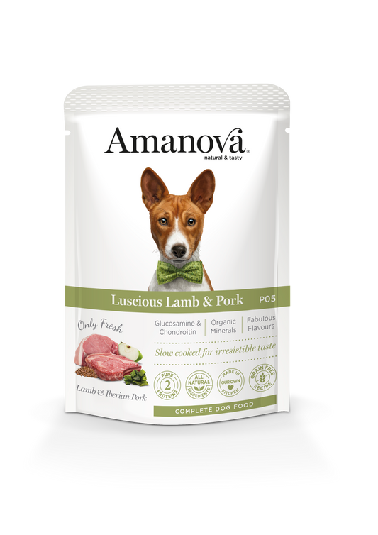 Luscious Lamb & Pork - P05  sachet 100 gr