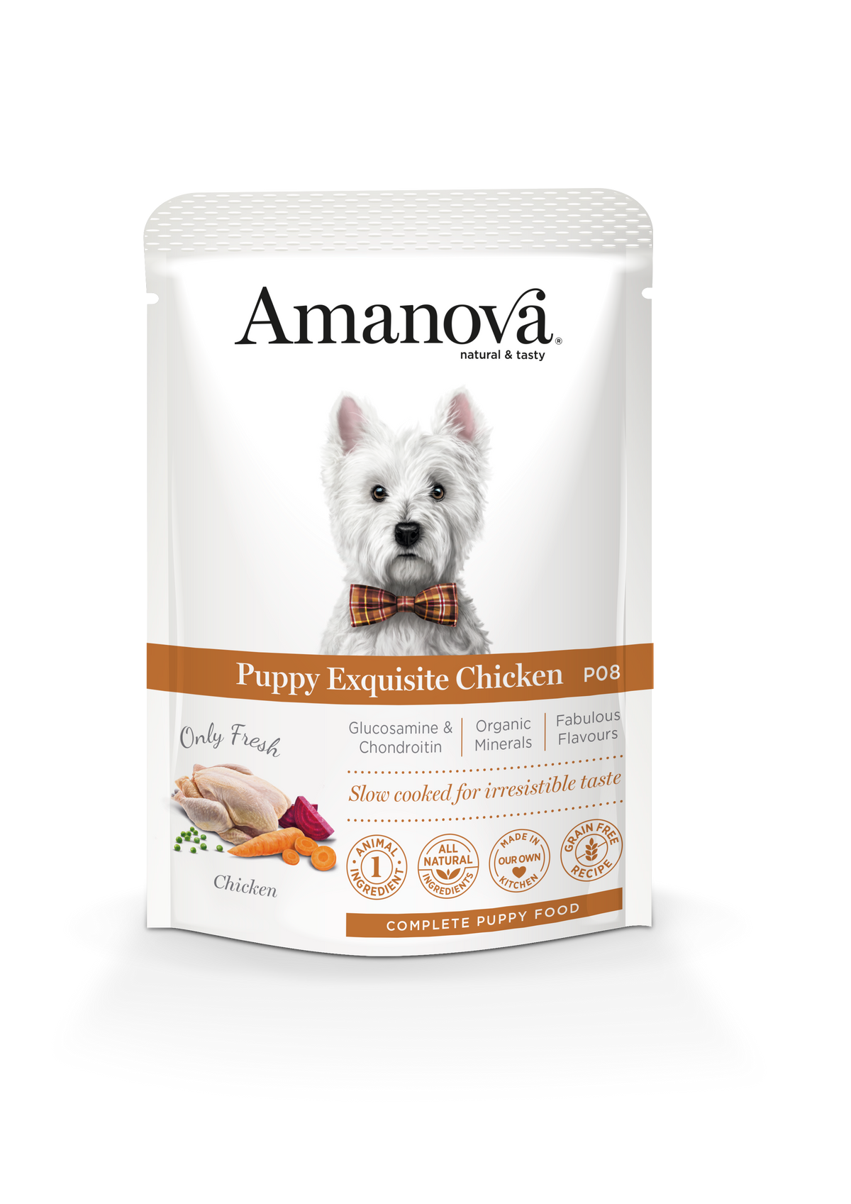 Puppy Exquisite Chicken - P08 sachet de 100 gr