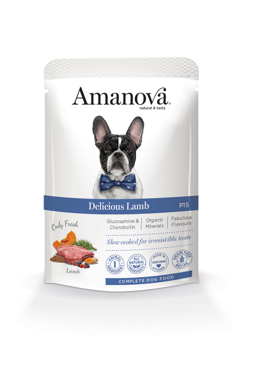 Delicious Lamb & pumpkin - P15 sachet 100 gr