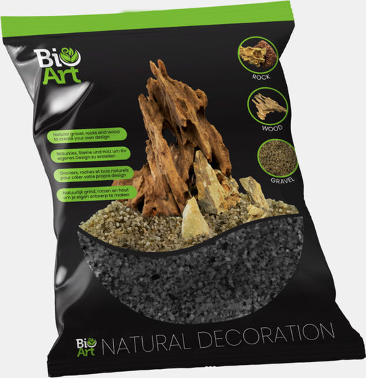 Bio Art Gravel Black 800 gr