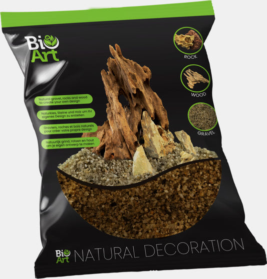 Bio Art Gravel Brown 800 gr