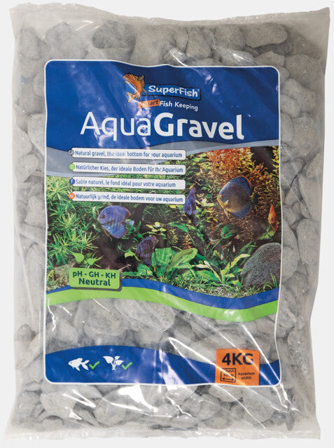 SF AQUA PEBBLE NOIR 30-50 MM 4 KG