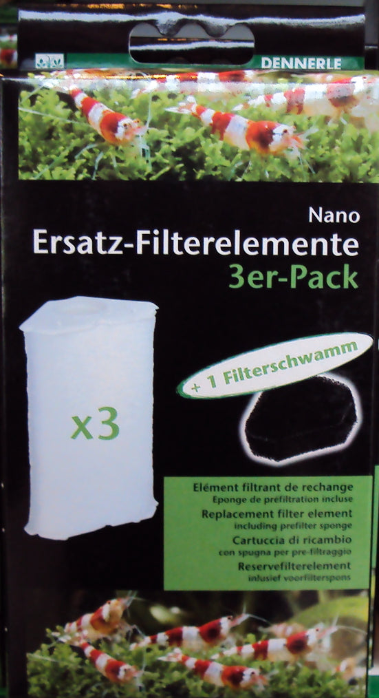 Dennerle filterelement pack3