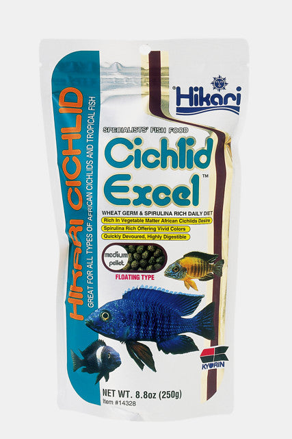 Hikari Cichlid Excel Medium 250gr