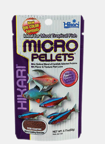 Hikari Micro Pellets 22gr