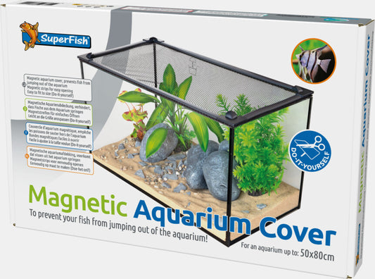 Superfish Couvercle Manétique pour aquarium 50x80cm
