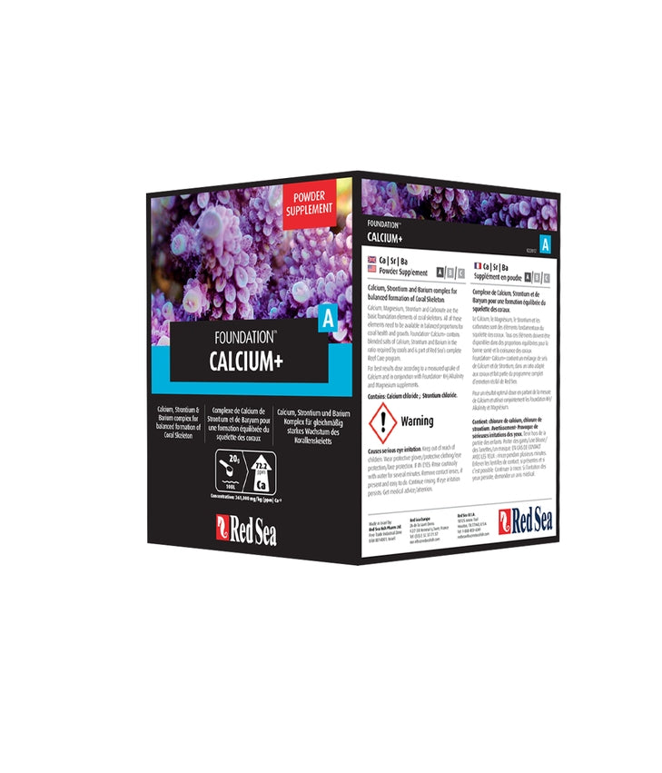 Red Sea calcium + supplément poudre 1kg