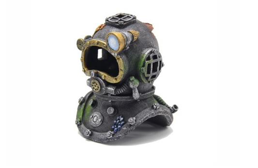 BLUE BELLE PACIFIC DIVER HELMET CORAL 2 M 11X12X14 CM