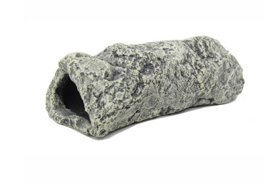 BLUE BELLE PACIFIC CATFISH STONE CAVE GREY L 19X8X6 CM