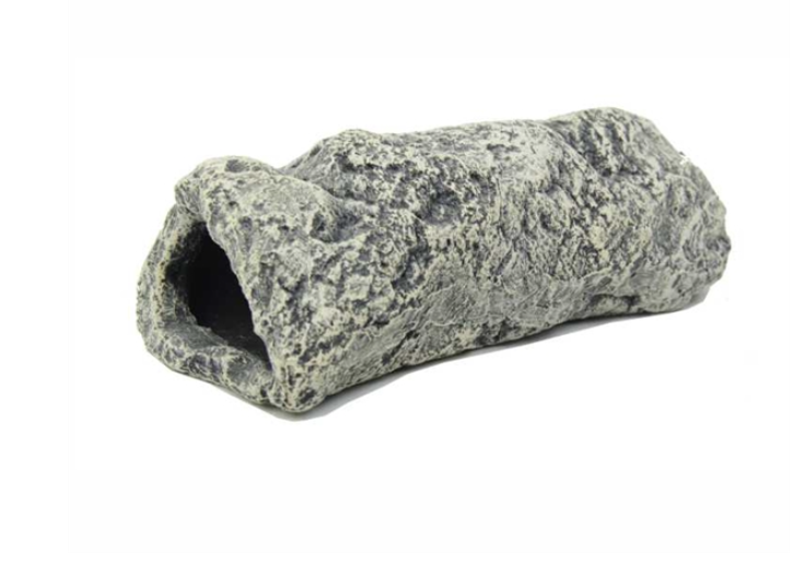 BLUE BELLE PACIFIC CATFISH STONE CAVE GREY M 14X6X5 CM
