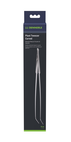 Dennerle plant tweezer curved 30 cm