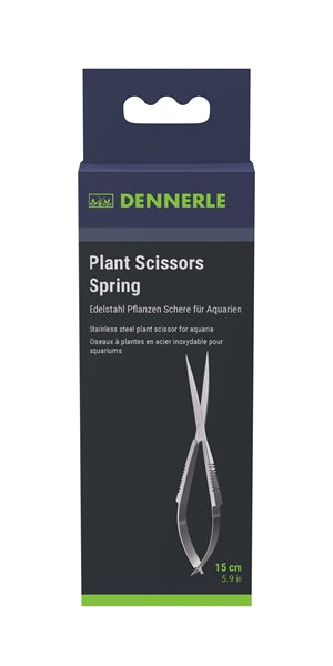 Dennerle Plant Scissors Spring 15cm