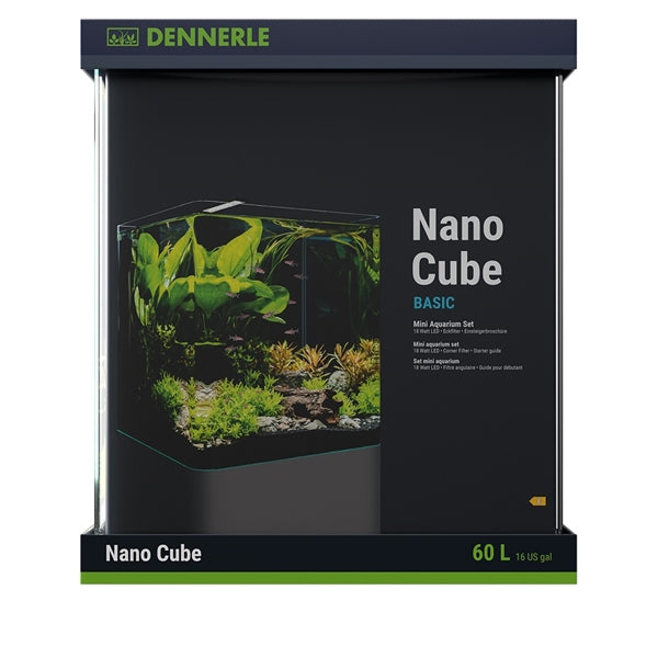 Dennerle nano cube basic led 60 litres (NOUVEAU)