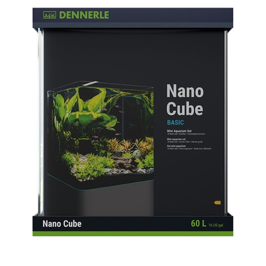 Dennerle nano cube basic led 60 litres (NOUVEAU)