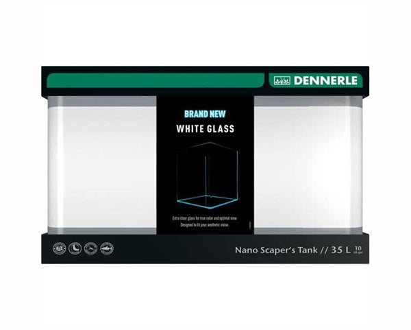 Dennerle nanocube 35L whiteglass
