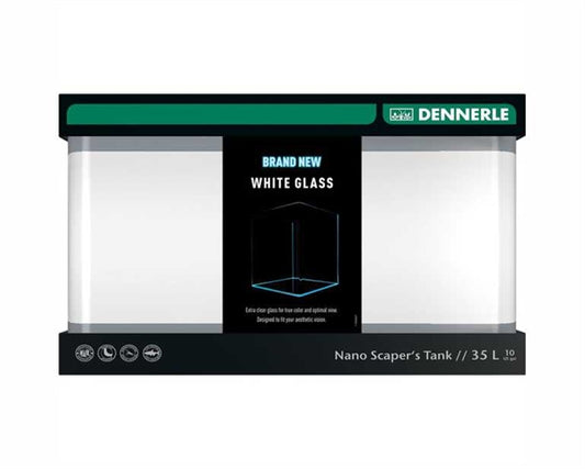 Dennerle nanocube 35L whiteglass