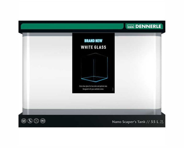 Dennerle nanocube 55L whiteglass