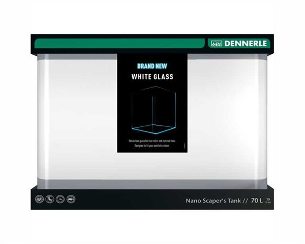 Dennerle nanocube 70L whiteglass