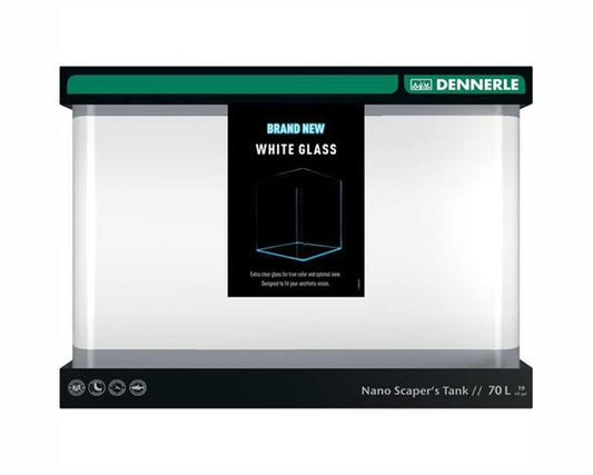 Dennerle nanocube 70L whiteglass