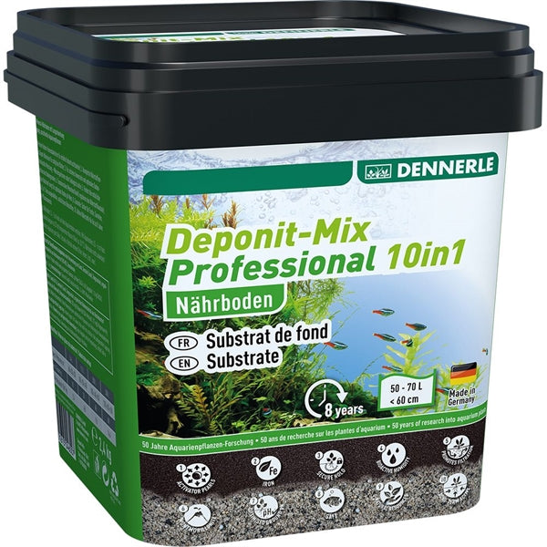 Dennerle deponit mix professionel 9 en 1 4,8kg