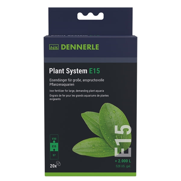 Dennerle Plant System E15 20 pastilles