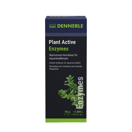 DENNERLE PLANT ACTIVE ENZYMES 50 G