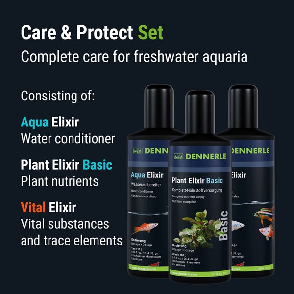 Dennerle Care & Protect set 2