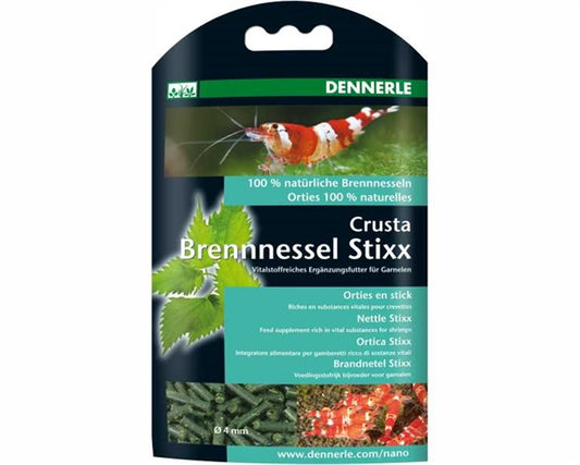 Dennerle Crusta orties en sticks 30gr