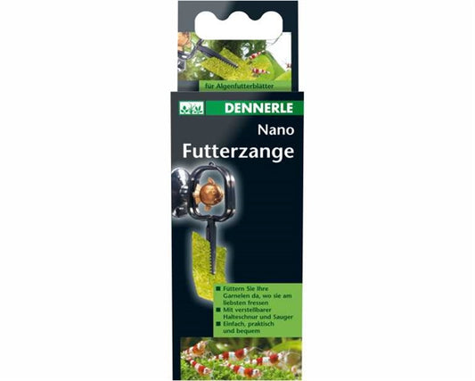 Dennerle nano pincette à nourriture