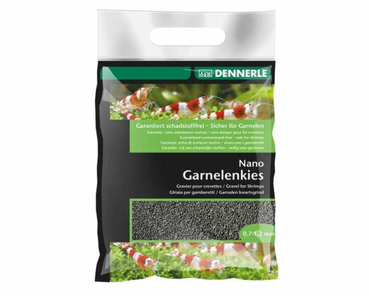 Dennerle  gravier pour crevettes sulawesi 2kg