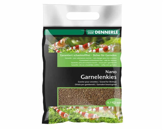 Dennerle  gravier pour crevettes bornéo 2kg