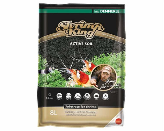 Dennerle Shrimp King active soil Substrat for shrimp 8L
