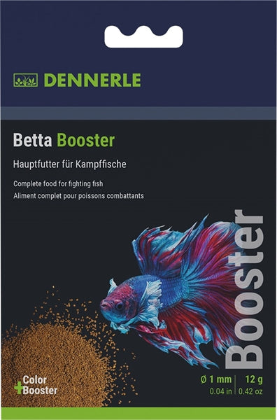 Dennerle Betta Booster granulés 1mm 12gr